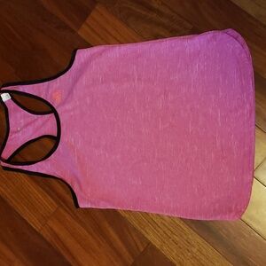 Womans Adidas Climalite Pink Athletic Tank Top Size XS